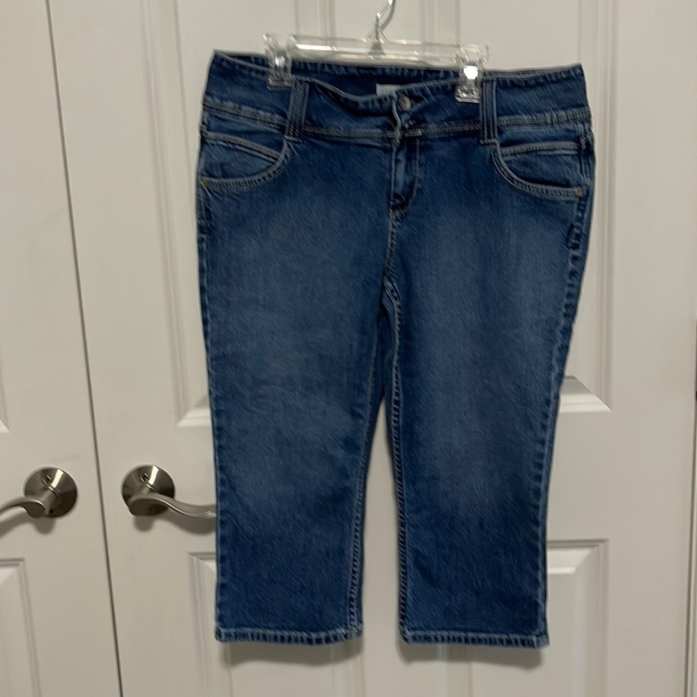 Big girls capri jeans - size 13